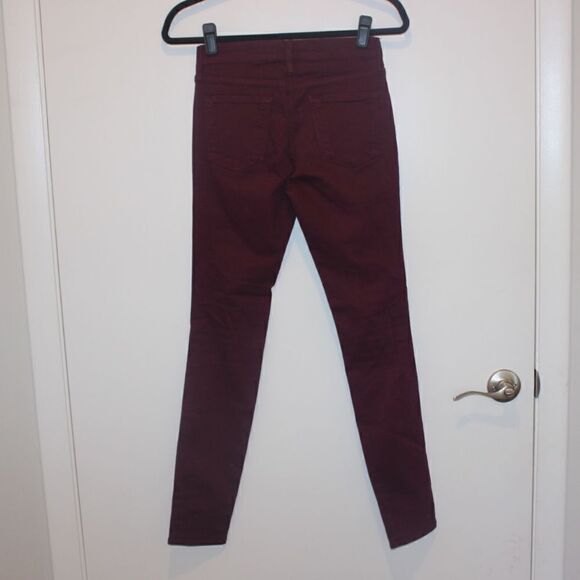 Frame Mid Rise Le Skinny de Jeanne Jean women Size 25 - Picture 6 of 13